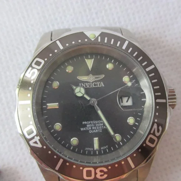 INVICTA men's Pro Diver watch  - I will have new battery installed - Picture 2 of 4